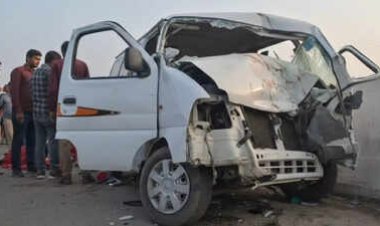 पाली में मातम: सड़क हादसे में एक ही परिवार के 5 लोगों की मौत, गांव में पसरा सन्नाटा