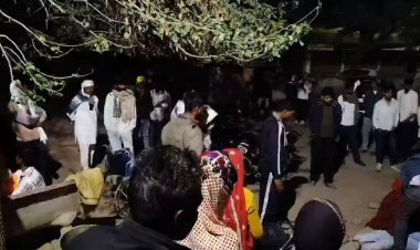 हिंडौन सिटी में दर्दनाक सड़क हादसा, एक ही परिवार के तीन लोगों की मौत