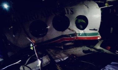 रांची से उड़ान भरते ही चार्टर्ड एयर एंबुलेंस दुर्घटनाग्रस्त, सात सवारियों की तलाश जारी