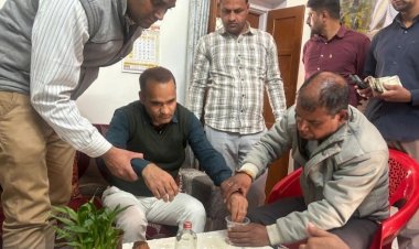 Sawai Madhopur में ACB की बड़ी कार्रवाई: BDO जगदीश प्रसाद मीणा 1 लाख की रिश्वत लेते रंगे हाथों गिरफ्तार