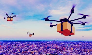 गुरुग्राम में ड्रोन और AI रोबोट से डिलीवरी की शुरुआत, Skye Air Mobility का बड़ा ऐलान