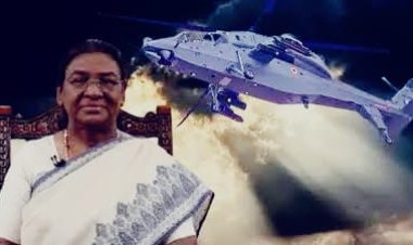 राष्ट्रपति द्रौपदी मुर्मू जैसलमेर में ‘वायु शक्ति-2026’ में LCH प्रचंड उड़ान करेंगी, वायु सेना की ताकत का करेंगी अवलोकन
