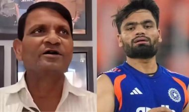 अलीगढ़ के क्रिकेटर रिंकू सिंह के पिता का निधन, नोएडा में चल रहा था इलाज