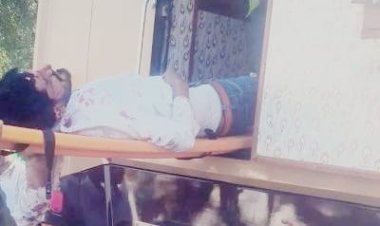 बालोतरा में भीषण सड़क हादसा: स्लीपर बस ट्रेलर से टकराई, 6 की मौके पर मौत