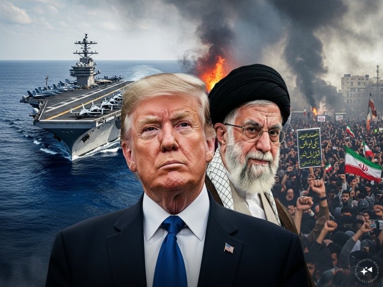 ईरान–अमेरिका तनाव बढ़ा — ‘आज रात हमला हो सकता है’ जानिए क्या है सच ?