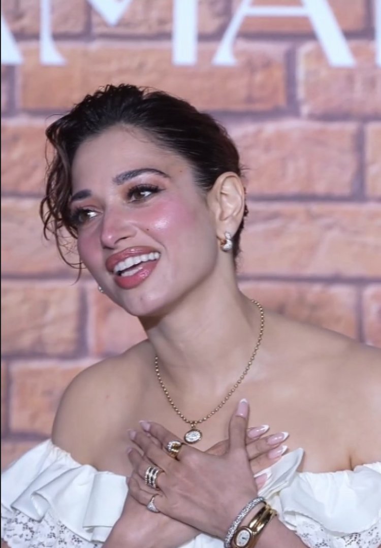 तमन्ना भाटिया की 11 करोड़ की अंगूठी और नया लुक बना चर्चा का केंद्र