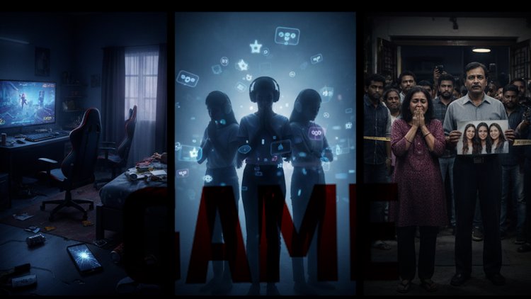 गाजियाबाद में तीन नाबालिग बहनों की दर्दनाक मौत: ऑनलाइन गेमिंग की लत ने फिर खड़े किए गंभीर सवाल