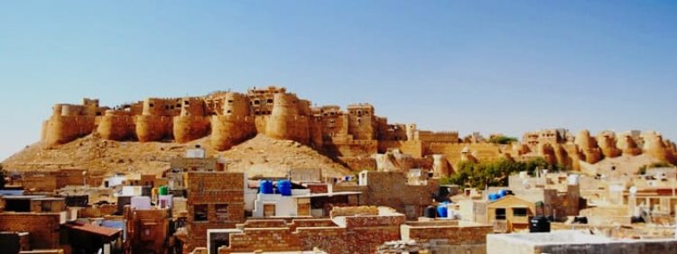 900 साल पुराना सोनार किला, जहां आज भी बसती है हजारों लोगों की दुनिया