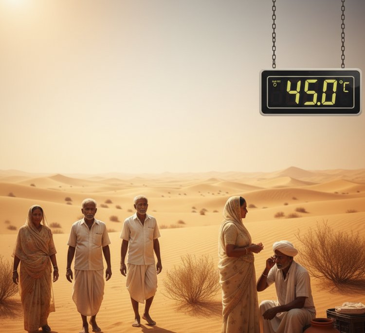 फरवरी में ही 30°C पार: राजस्थान में बढ़ती गर्मी ने बढ़ाई चिंता, जून–जुलाई में क्या होगा हाल?