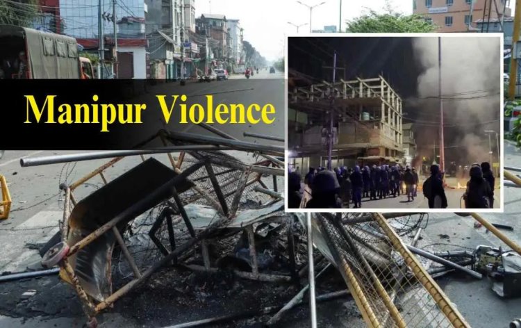 मणिपुर में सरकार बनी, लेकिन शांति नहीं लौटी: शपथ के 24 घंटे में हिंसा, विरोध और शटडाउन
