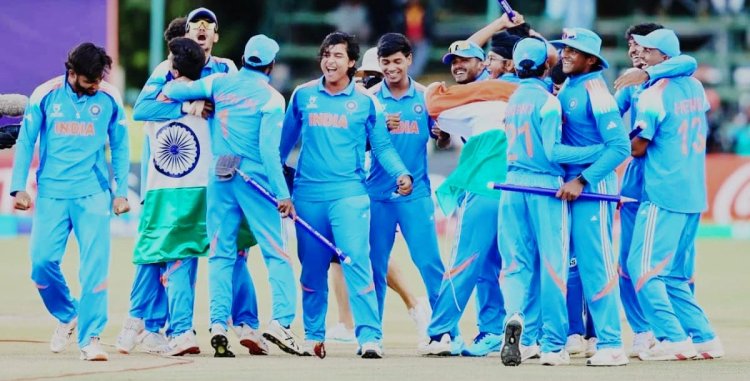 भारत ने रचा इतिहास, रिकॉर्ड छठी बार जीता अंडर-19 वर्ल्ड कप