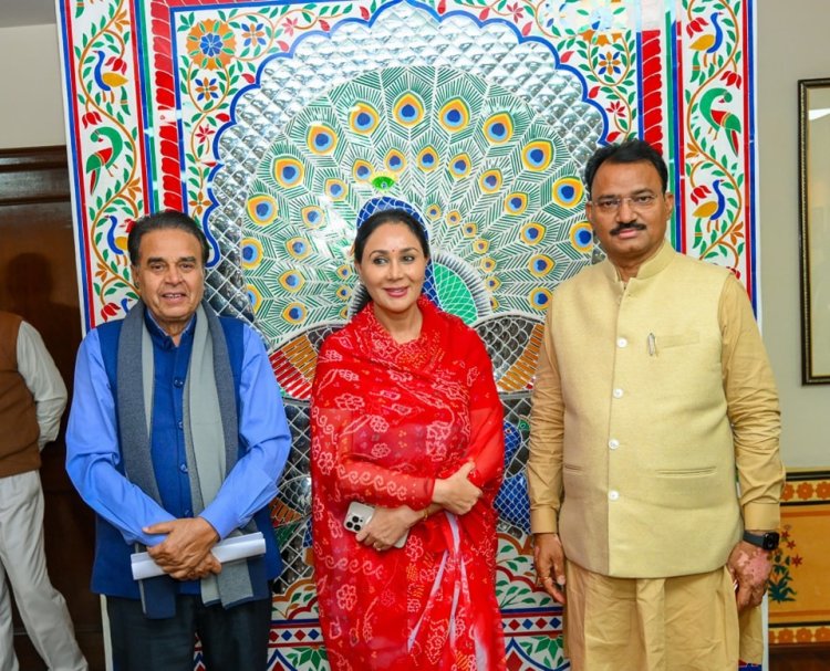 राजस्थान कैबिनेट बैठक: बजट आलोचना पर जोगा राम पटेल ने साधा निशाना