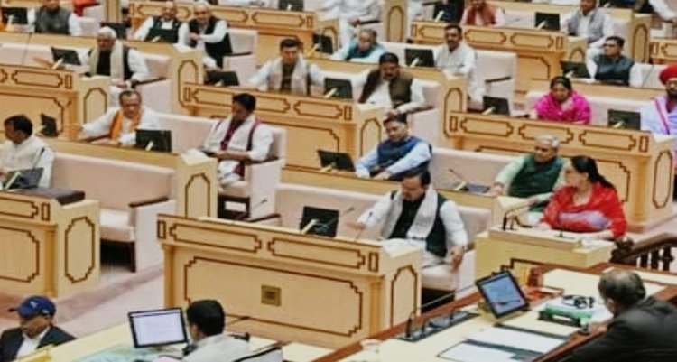 राजस्थान विधानसभा में प्रश्नकाल के दौरान सियासी गर्मी, उप मुख्यमंत्री ने विपक्ष के सवालों का दिया जवाब