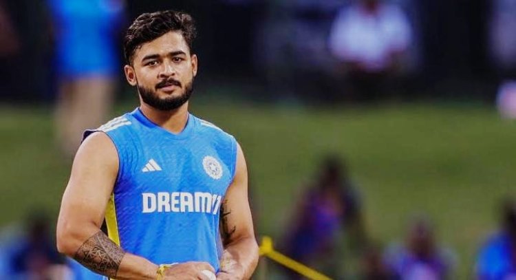 Rajasthan Royals ने Riyan Parag को बनाया नया कप्तान, IPL सीज़न में बड़ी जिम्मेदारी