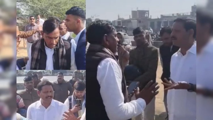 कांग्रेस MLA और तहसीलदार के बीच तीखी तकरार, सदन में भी उठा विवाद का मुद्दा
