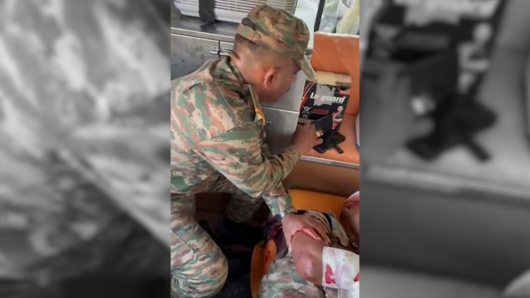 नागौर के मेड़ता सिटी में सेना का वाहन पलटा, 2 जवान हुए गंभीर घायल