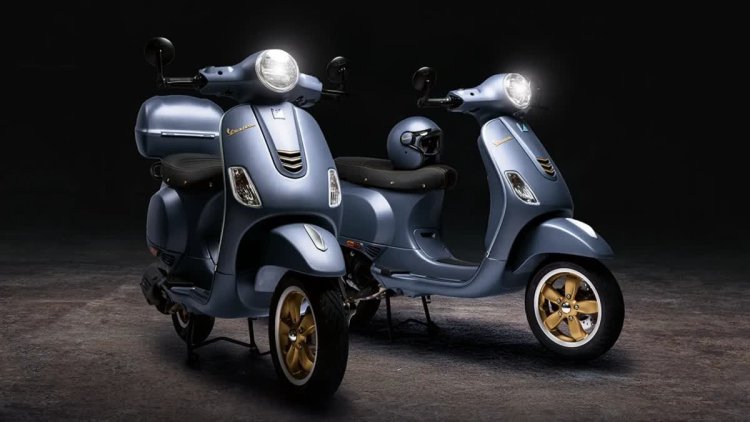 भारत में लांच हुआ Vespa Officina 8 स्पेशल एडिशन, कीमत मात्र 1.34 लाख से शुरू
