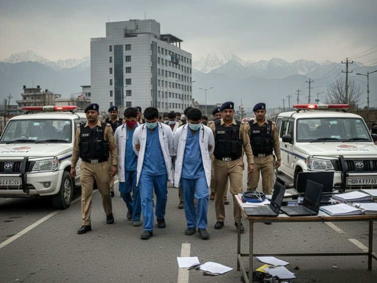 दिल्ली ब्लास्ट का 'वाइट कॉलर' आतंक मॉड्यूल आया सामने, 2016 से चल रही कट्टरपंथी विचारधारा