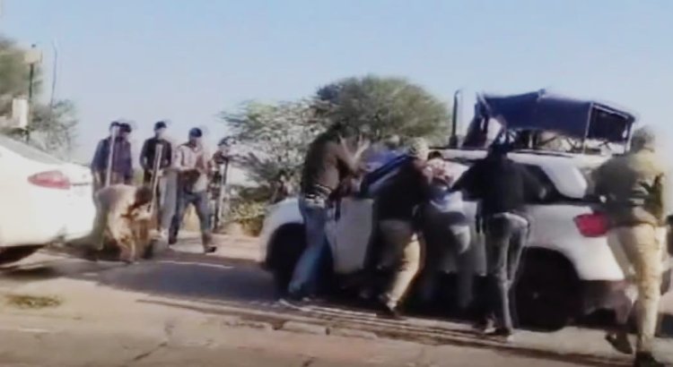 कोटा ग्रामीण पुलिस की फिल्मी कार्रवाई , NH-27 पर 150 किलो डोडा-चूरा बरामद