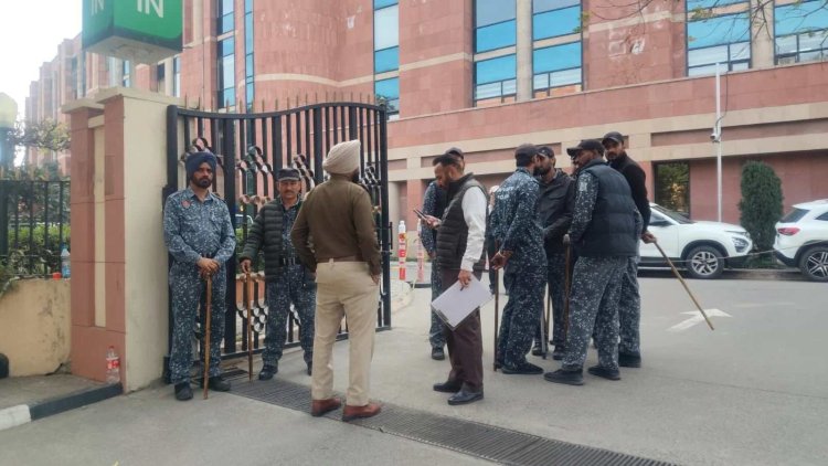 मोहाली अस्पताल को मिली बम की धमकी, सरक्षा बालों ने जारी किया 'हाई अलर्ट'