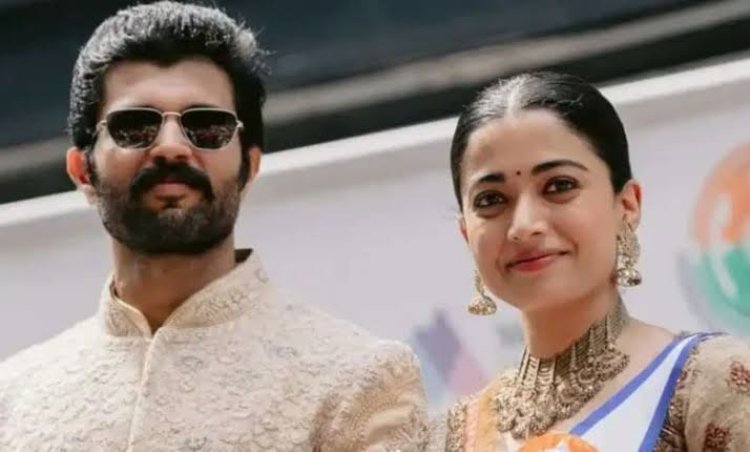 Rashmika Mandanna और Vijay Deverakonda की शादी की चर्चाएं फिर तेज, रिसेप्शन कार्ड वायरल