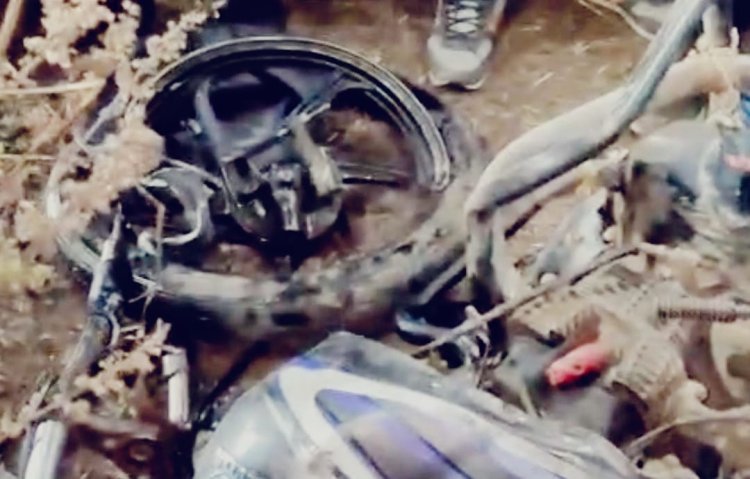 झालावाड़ सड़क हादसा: तेज रफ्तार बोलेरो ने बाइक को मारी टक्कर, 4 की मौके पर मौत