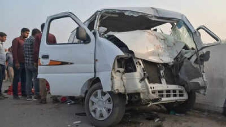 पाली में मातम: सड़क हादसे में एक ही परिवार के 5 लोगों की मौत, गांव में पसरा सन्नाटा