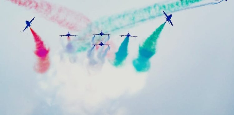 जयपुर में आज भव्य एयर शो, आसमान में दिखेगा वायुसेना का दमखम