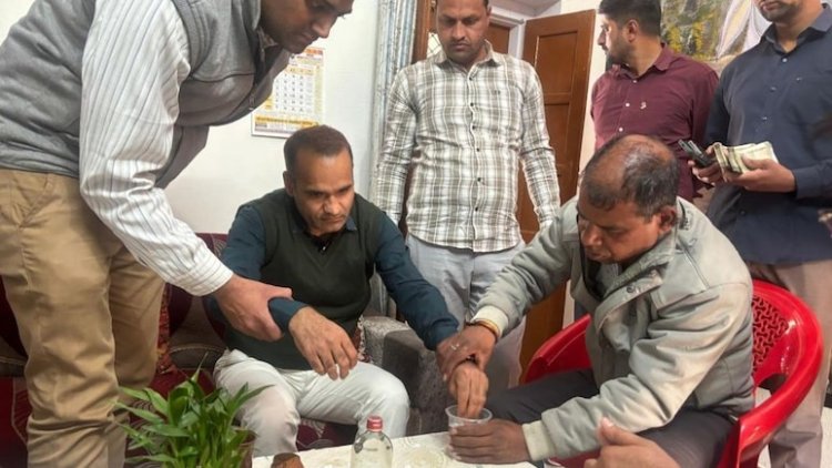 Sawai Madhopur में ACB की बड़ी कार्रवाई: BDO जगदीश प्रसाद मीणा 1 लाख की रिश्वत लेते रंगे हाथों गिरफ्तार