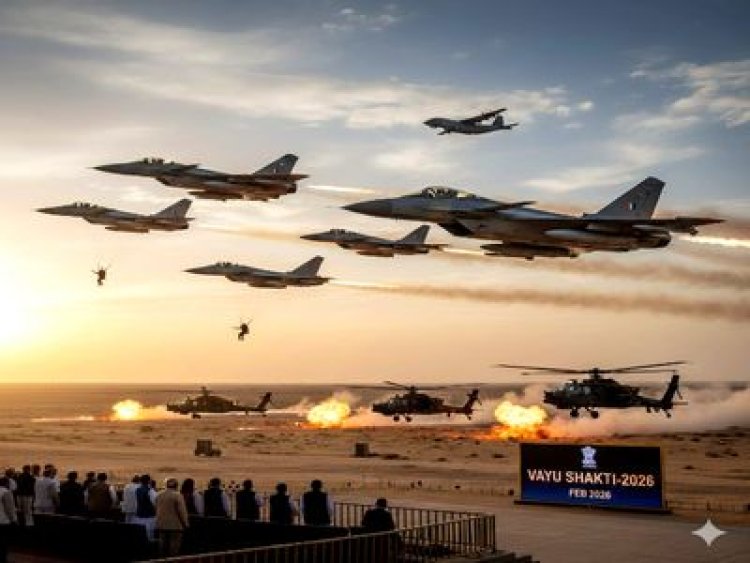 जैसलमेर में ‘वायु शक्ति 2026’ का धमाकेदार प्रदर्शन, भारतीय वायुसेना दिखाएगी ताकत और सटीक हमला क्षमता