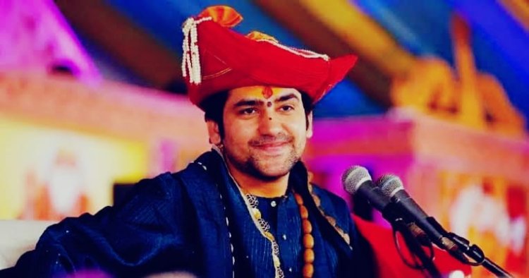 अजमेर हनुमंत कथा: धीरेंद्र कृष्ण शास्त्री ने बच्चे को दी सलाह—पढ़ाई पर दो ध्यान, अंधविश्वास से बचो