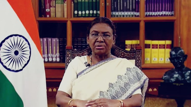 जैसलमेर में राष्ट्रपति द्रौपदी मुर्मू ने उड़ाया ‘प्रचंड’ हेलीकॉप्टर, पाकिस्तान बॉर्डर के पास दिखी ताकत