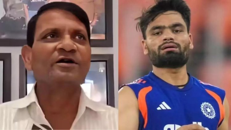 अलीगढ़ के क्रिकेटर रिंकू सिंह के पिता का निधन, नोएडा में चल रहा था इलाज