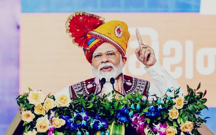 पीएम मोदी अजमेर दौरे पर: राजस्थान के विकास की नई राह का उद्घाटन