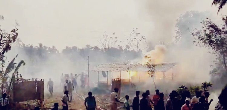 आंध्र प्रदेश में पटाखा फैक्ट्री में भीषण विस्फोट, 18 से ज्यादा लोगों की मौत, कई घायल