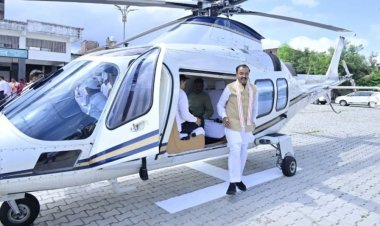 यूपी डिप्टी सीएम केशव प्रसाद मौर्य के हेलीकॉप्टर की लखनऊ में इमरजेंसी लैंडिंग, तकनीकी खराबी से भरा धुआं