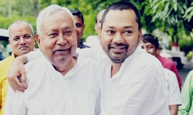 बिहार राजनीति में बड़ा बदलाव: नीतीश कुमार के बेटे निशांत कुमार ने पटना में जेडीयू जॉइन की