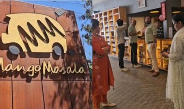 Ajmer News: अजमेर के मैंगो मसाला रेस्टोरेंट पर इनकम टैक्स की रेड, दस्तावेज खंगाल रही टीम