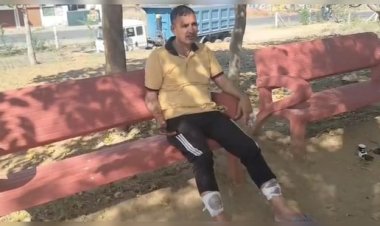 झुंझुनूं में डंपर की चपेट में आने से बुजुर्ग की मौत, आक्रोशित ग्रामीणों का पुलिस पर पथराव