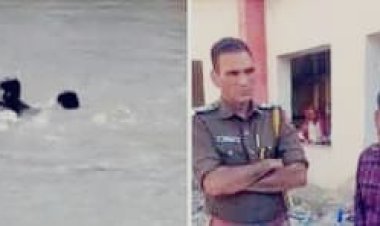 दौसा में दर्दनाक हादसा: गड्ढे में गिरी बहन को बचाने कूदा भाई, बाणगंगा नदी से तीन बच्चों के शव बरामद