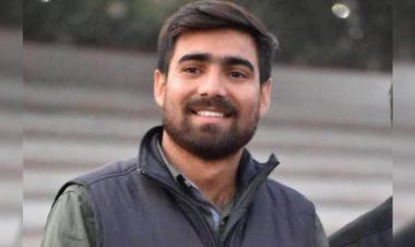 सीकर पहुंचे एनएसयूआई के राष्ट्रीय अध्यक्ष विनोद जाखड़, छात्रसंघ चुनाव को लेकर सरकार पर साधा निशाना