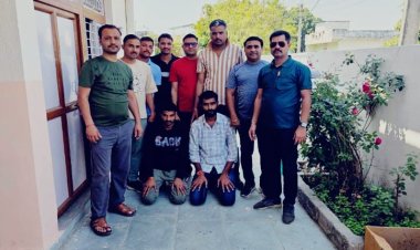 Rajasthan News : ऑपरेशन ‘750’ और ‘मदप्रलय’ में बड़ा एक्शन, 5 करोड़ से ज्यादा का नशा जब्त