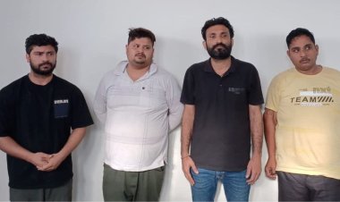 नागौर में रिटायर्ड डॉक्टर से ‘डिजिटल गिरफ्तारी’ के नाम पर 34 लाख की ठगी, चार आरोपी गिरफ्तार