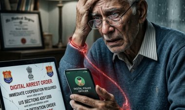 नागौर Digital Arrest Scam: Retired Doctor से 34 लाख की ठगी, Delhi से 4 आरोपी गिरफ्तार