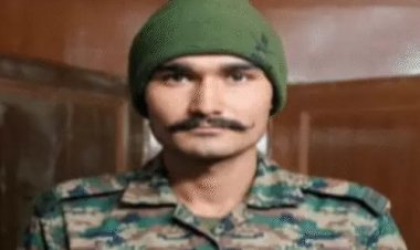 अग्निवीर हरित जाट को राजपूताना राइफल्स का सलाम, शेखावाटी में निकली तिरंगा यात्रा