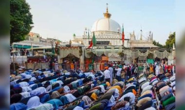 अजमेर दरगाह में ईद पर खुला जन्नती दरवाजा, जायरीनों की उमड़ी भारी भीड़