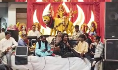 अजमेर में भजन संध्या में गायक जॅान अजमेरी का विरोध, मंच छोड़कर जाना पड़ा