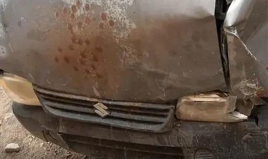 जैसलमेर में भीषण सड़क हादसा, तेज रफ्तार वैन ने तीन बहनों को कुचला; एक की मौत