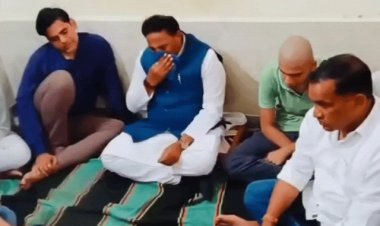 भरतपुर में ज्वेलर की हत्या से मातम, परिवार से मिलकर रो पड़े पूर्व विधायक अवाना