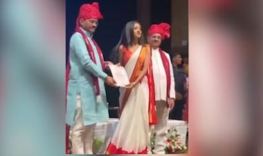 HJU Convocation Controversy: दीक्षांत समारोह में छात्रा के विरोध का वीडियो वायरल, बढ़ा विवाद